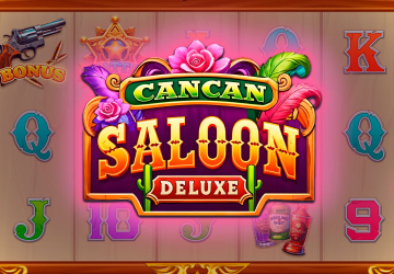 Слот Cancan Saloon Deluxe в казино Мафия