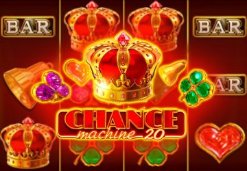 Автомат Chance Machine в казино Мафия