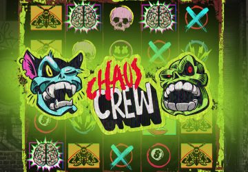 Игра Chaos Crew в казино Мафия
