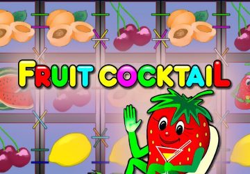 Игровой автомат Fruit Coctail в казино Мафия
