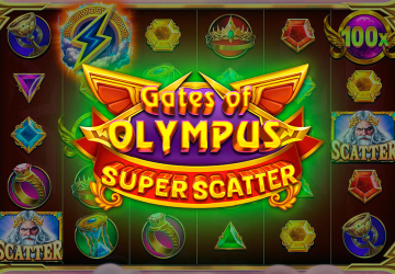 Слот Gates Of Olympus Super Scatter в казино Мафия