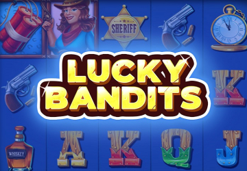 Игровой автомат Lucky Bandits в казино Мафия