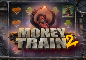 Автомат Money Train 2 в казино Мафия
