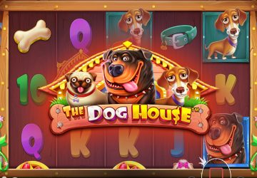 Слот The Dog House в казино Мафия